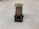 Eagle 30E3CA120 Relay On 600434-5B Base 120 V 50/60 Hz