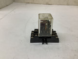 Eagle 30E3CA120 Relay On 600434-5B Base 120 V 50/60 Hz