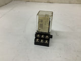 Eagle 30E3CA120 Relay On 600434-5B Base 120 V 50/60 Hz
