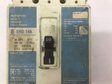 Westinghouse EHD3020L Circuit Breaker 20 AMP 480 VAC 3 Pole