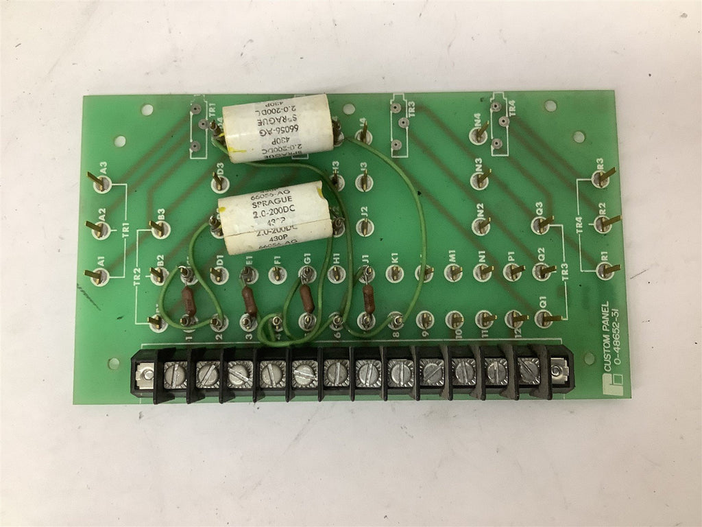 Reliance 0-48652-31 Electrical Board