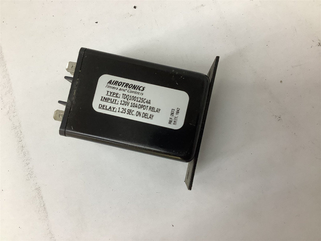 AirotroTDQ100125C4A nics Solid State Timer Relay