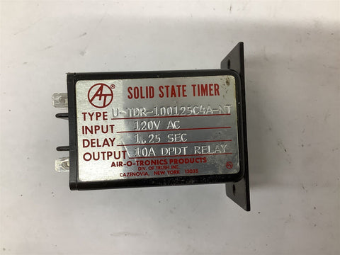 Airotronics U-TDR-100125C4A-NT Solid State Timer