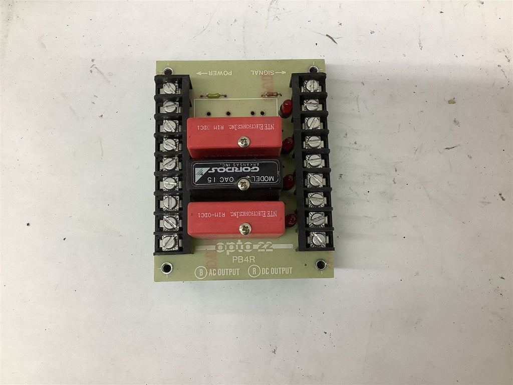 Opto 22 PB4R Board