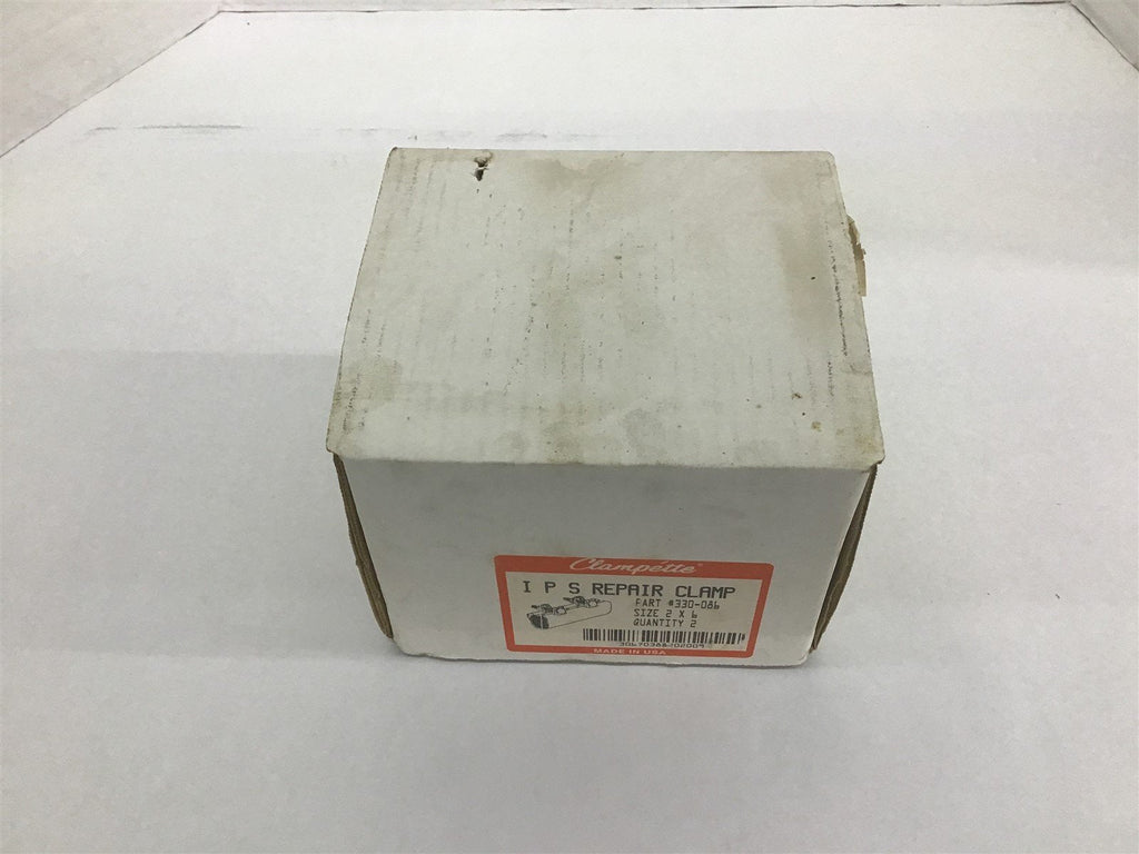 Clampette I P S Repair Clamp 330-086 Size 2 X 6 box of 3
