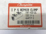 Campette I P S Repair Clamp 330-106 Size 3 X 6 box of 2