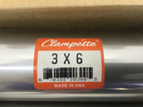 Campette I P S Repair Clamp 330-106 Size 3 X 6 box of 2