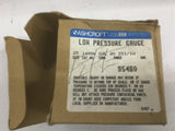 Ashcroft 25 1490A Low Pressure Guage
