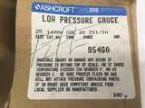 Ashcroft 25 1490A Low Pressure Guage