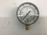 Ashcroft 25 1490A Low Pressure Guage