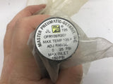 Master Pneumatic CFR10SR307 Filter Regulator 0-25PSI Max Inlet 150PSI