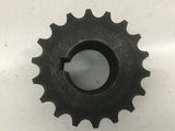 Martin 6018 2 Coupling Half Sprocket