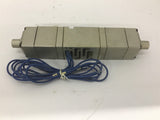 SMC NVS4414-0009D Air Valve 120 V 60 HZ 150 PSI