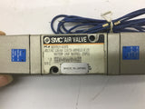 SMC NVS4414-0009D Air Valve 120 V 60 HZ 150 PSI