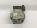 SMC NAV3000-N03-3DZ Pneumatic Solenoid Valve 0.2-1.0 MPA Lot Of 2