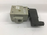 SMC NAV3000-N03-3DZ Pneumatic Solenoid Valve 0.2-1.0 MPA Lot Of 2
