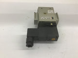 SMC NAV3000-N03-3DZ Pneumatic Solenoid Valve 0.2-1.0 MPA Lot Of 2