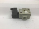 SMC NAV3000-N03-3DZ Pneumatic Solenoid Valve 0.2-1.0 MPA Lot Of 2
