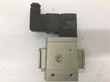 SMC NAV3000-N03-3DZ Pneumatic Solenoid Valve 0.2-1.0 MPA Lot Of 2