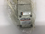 SMC NVS3115-0209FE Solenoid Valve 150 PSI 120 VAc