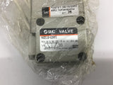 SMC NVS3115-0209FE Solenoid Valve 150 PSI 120 VAc