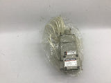 SMC NVS3115-0209FE Solenoid Valve 150 PSI 120 VAc