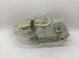 SMC NVS3115-0209FE Solenoid Valve 150 PSI 120 VAc