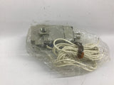 SMC NVS3115-0209FE Solenoid Valve 150 PSI 120 VAc