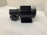 Bodine 0618XVCD0045 AC Motor 1/8HP 115V 85RPM 1 Ph 60HZ TEFC 20:1