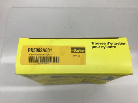 Parker PK5002A001 5" Bunan Piston Seal Kit