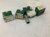 CR One 99076 Speedi Sleeve 3/4" ID x 2" L Shaft Repair Sleeve Lot Of 4