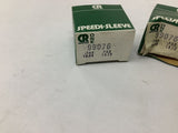 CR One 99076 Speedi Sleeve 3/4" ID x 2" L Shaft Repair Sleeve Lot Of 4