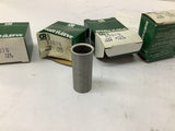 CR One 99076 Speedi Sleeve 3/4" ID x 2" L Shaft Repair Sleeve Lot Of 4