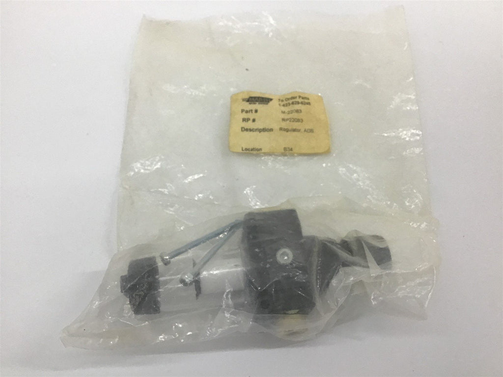 Master Pneumatic-Detroit CFR10SR307 Pneumatic Filter Regulator