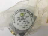 Master Pneumatic-Detroit CFR10SR307 Pneumatic Filter Regulator