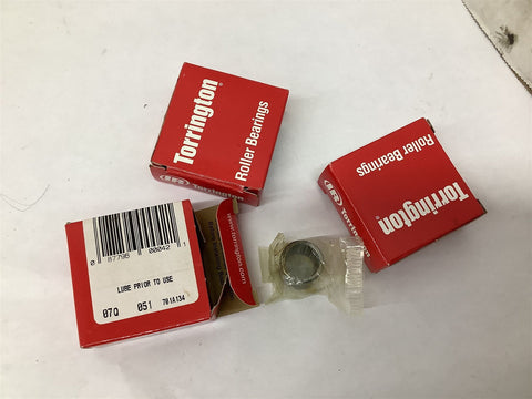 Torrington B-1012 Bearing Lot Of 3