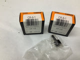 Timken CR-8-1 CF-1/2 Bearing Lot Of 3