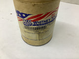 Whitney HSS Deep Slotting CTR 2 X 1/4