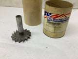 Whitney HSS Deep Slotting CTR 2 X 1/4