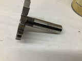 Whitney HSS Deep Slotting CTR 2 X 1/4