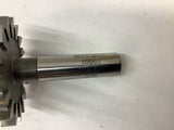 Whitney HSS Deep Slotting CTR 2 X 1/4