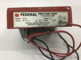 Fedral 450D Vibration Horn Audible Signaling Device Series B4