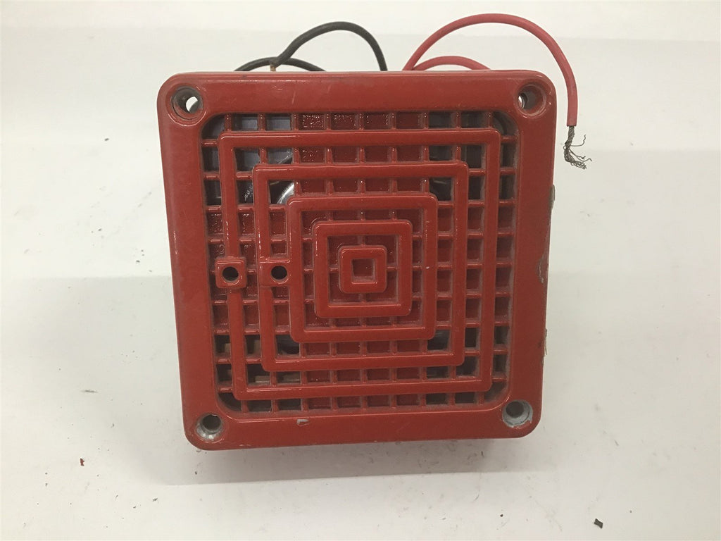 Fedral 450D Vibration Horn Audible Signaling Device Series B4