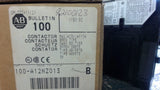 Allen Bradley 100-A12Nz013 Series B, Contactor, 115V Dc Coil, 460V @7-1/2 Hp