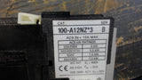 Allen Bradley 100-A12Nz013 Series B, Contactor, 115V Dc Coil, 460V @7-1/2 Hp