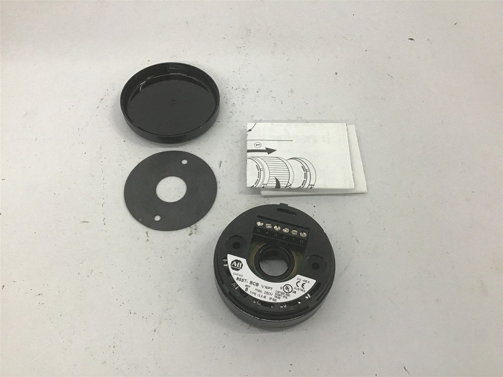 Allen Bradley Bulletin 855T-BCB Surface Mount Base