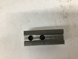 Serrated Soft Jaws 4" L x 2" W x 1-1/2" T 8140-26525