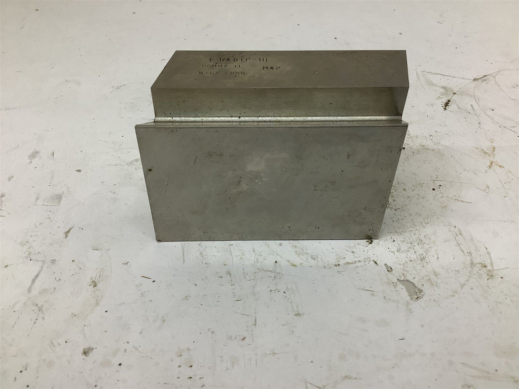 Somma Dovetail From Tool Blank 1-1/4 DTF-1H