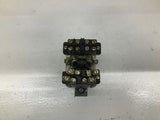 Square D 905 AO 12B Series A 600V Contactor 120 Volt Coil