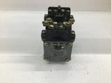 Square D 905 AO 12B Series A 600V Contactor 120 Volt Coil